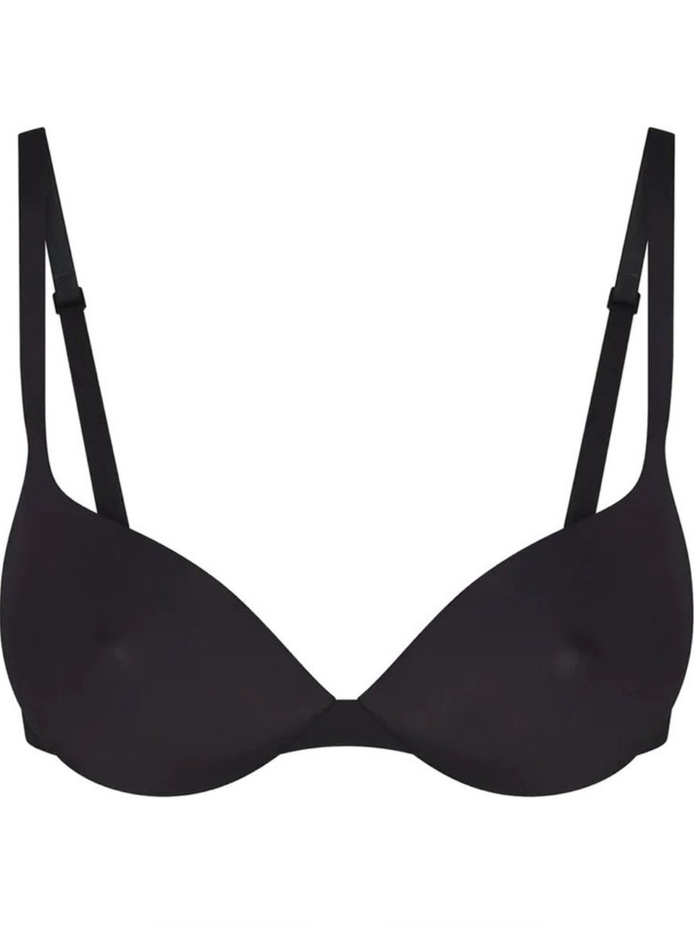 NWT SKIMS Ultimate Nipple Push-Up Bra Onyx 32C